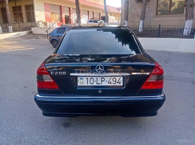 Mercedes C 200 1996, 356,000 km - 2.0 l - Sumqayıt