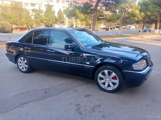 Mercedes C 200 1996, 356,000 km - 2.0 l - Sumqayıt