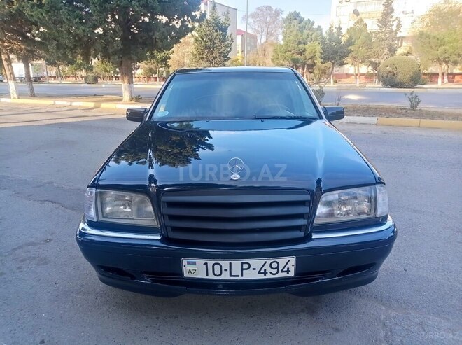 Mercedes C 200 1996, 356,000 km - 2.0 l - Sumqayıt