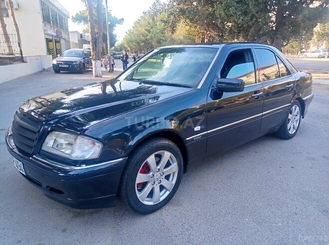 Mercedes C 200 1996, 356,000 km - 2.0 l - Sumqayıt