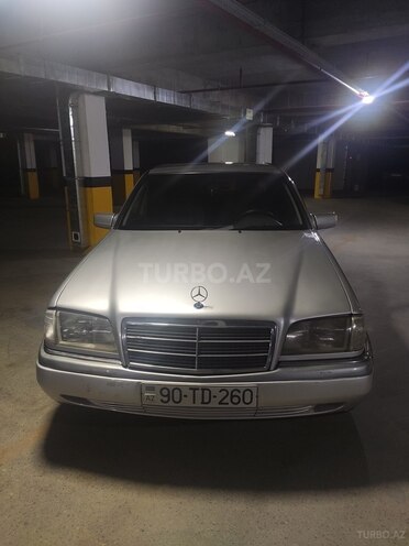 Mercedes C 220 1996, 639,750 km - 2.2 l - Bakı