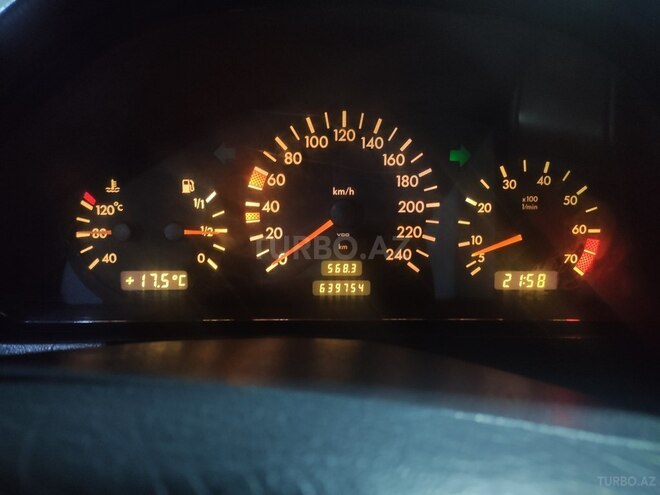 Mercedes C 220 1996, 639,750 km - 2.2 l - Bakı