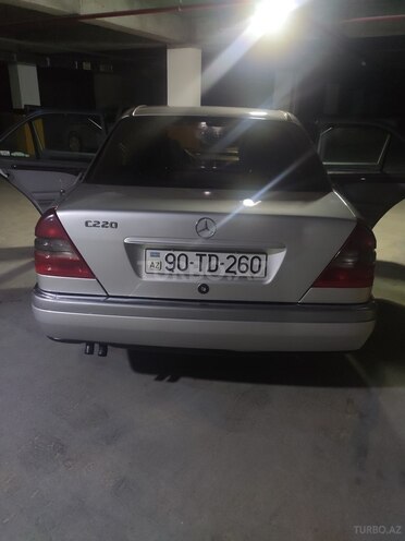 Mercedes C 220 1996, 639,750 km - 2.2 l - Bakı
