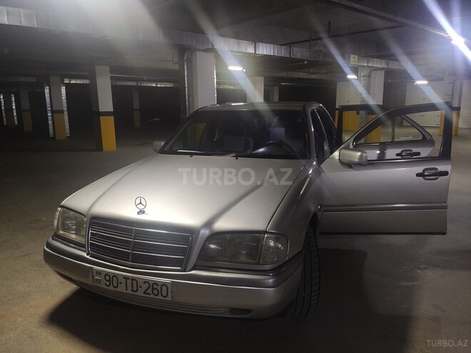Mercedes C 220 1996, 639,750 km - 2.2 l - Bakı