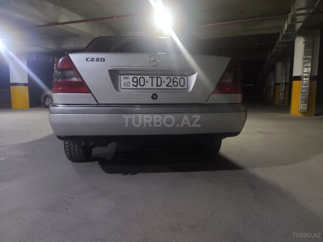 Mercedes C 220 1996, 639,750 km - 2.2 l - Bakı