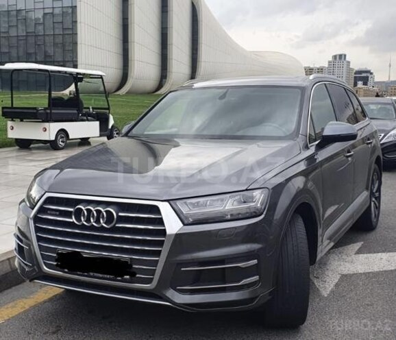 Audi Q7 2019, 69,000 km - 2.0 l - Bakı