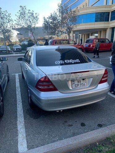 Mercedes C 240 2001, 320,000 km - 2.4 l - Bakı