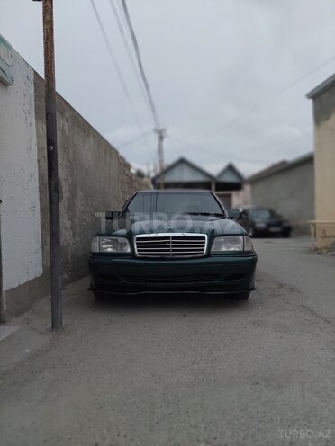 Mercedes C 220 1995, 609,050 km - 2.2 l - Bakı