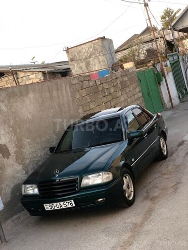 Mercedes C 220 1995, 609,050 km - 2.2 l - Bakı