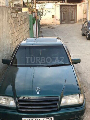 Mercedes C 220 1995, 609,050 km - 2.2 l - Bakı