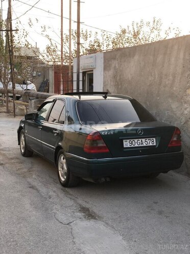 Mercedes C 220 1995, 609,050 km - 2.2 l - Bakı
