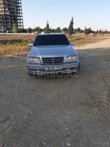 Mercedes C 220 1998, 350,445 km - 2.2 l - Bakı
