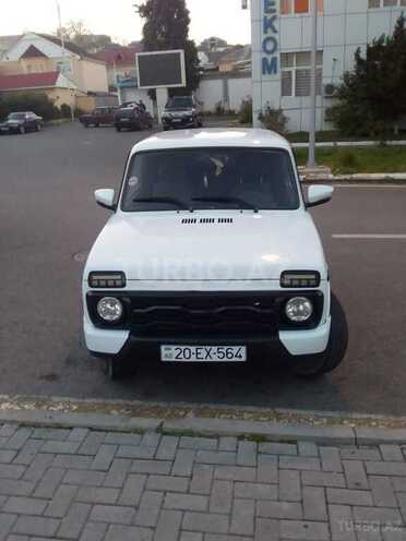 LADA (VAZ) Niva 2014, 98,000 km - 1.7 л - Qusar