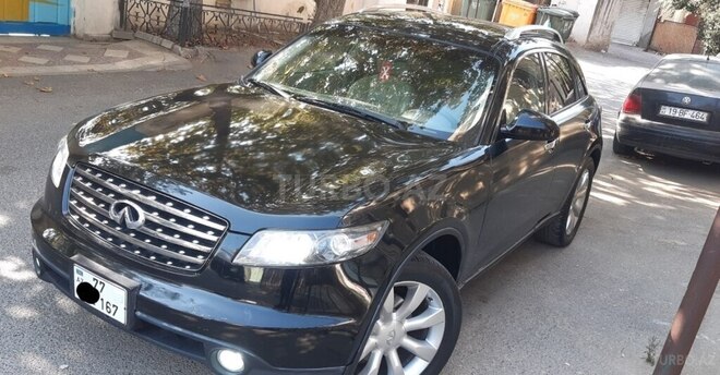 Infiniti FX35 2006, 245,000 km - 3.5 л - Bakı