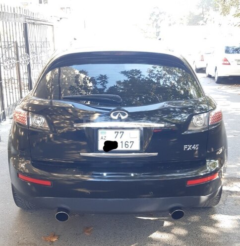 Infiniti FX35 2006, 245,000 km - 3.5 л - Bakı