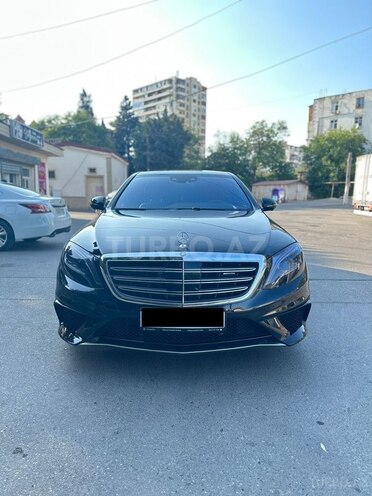 Mercedes S 500 2015, 80,000 km - 4.7 л - Bakı