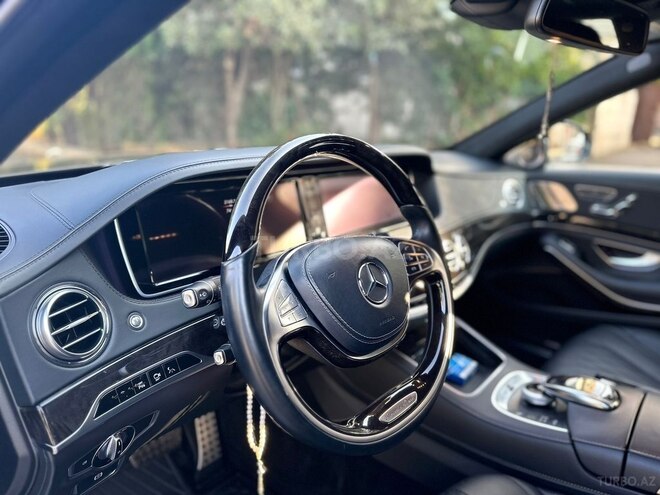 Mercedes S 500 2015, 80,000 km - 4.7 л - Bakı