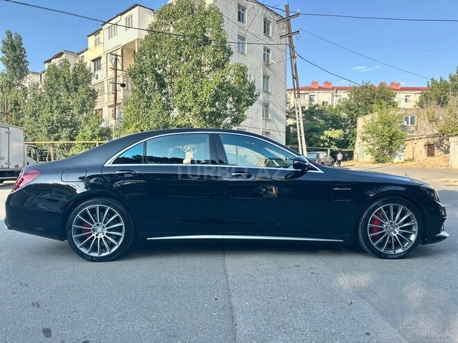 Mercedes S 500 2015, 80,000 km - 4.7 л - Bakı