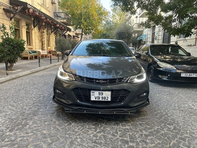 Chevrolet Cruze 2017, 117,000 km - 1.4 l - Bakı