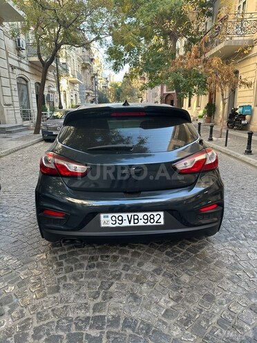 Chevrolet Cruze 2017, 117,000 km - 1.4 l - Bakı