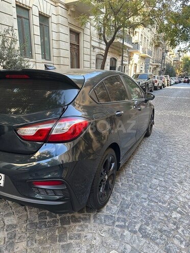 Chevrolet Cruze 2017, 117,000 km - 1.4 l - Bakı