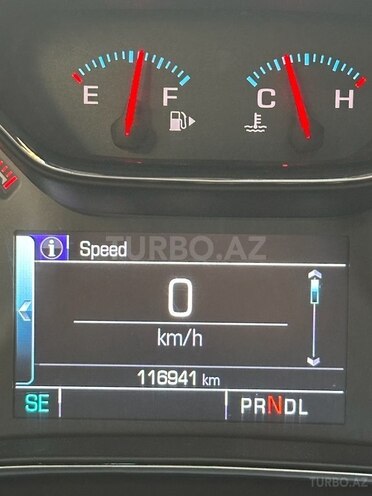 Chevrolet Cruze 2017, 117,000 km - 1.4 l - Bakı