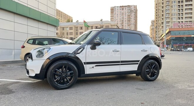 Mini Countryman 2012, 80,000 km - 1.6 l - Bakı