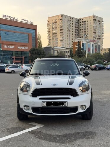 Mini Countryman 2012, 80,000 km - 1.6 l - Bakı
