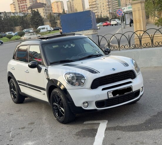 Mini Countryman 2012, 80,000 km - 1.6 l - Bakı