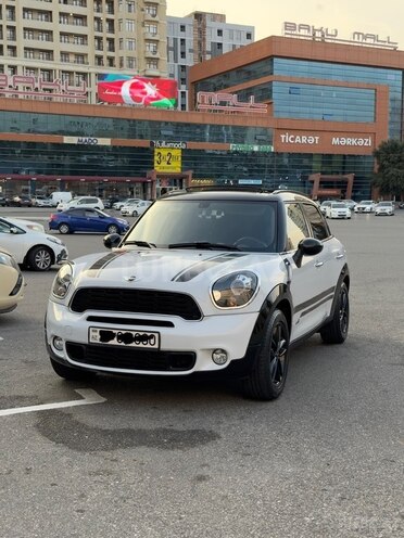 Mini Countryman 2012, 80,000 km - 1.6 l - Bakı