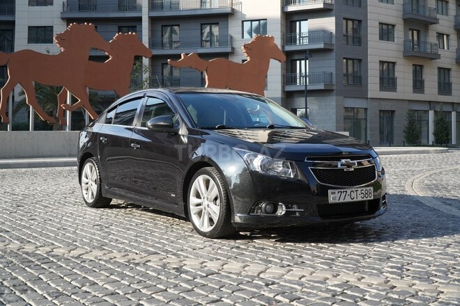 Chevrolet Cruze 2012, 216,000 km - 1.4 l - Bakı