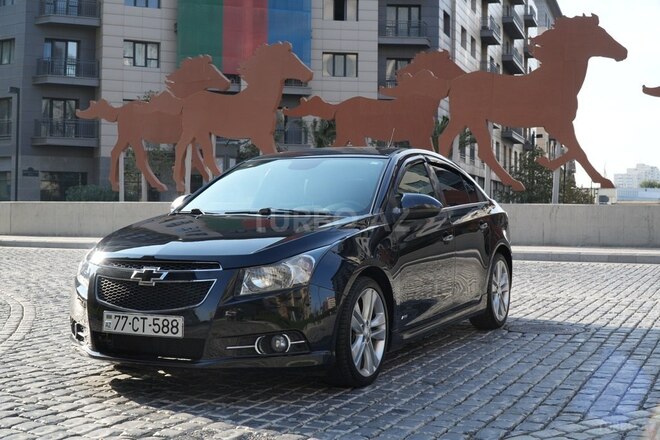 Chevrolet Cruze 2012, 216,000 km - 1.4 l - Bakı