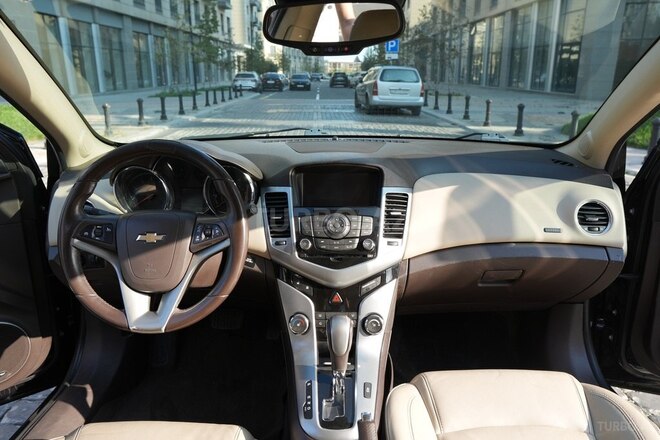 Chevrolet Cruze 2012, 216,000 km - 1.4 l - Bakı