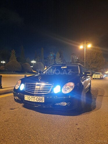Mercedes E 320 2002, 202,000 km - 3.2 l - Bakı
