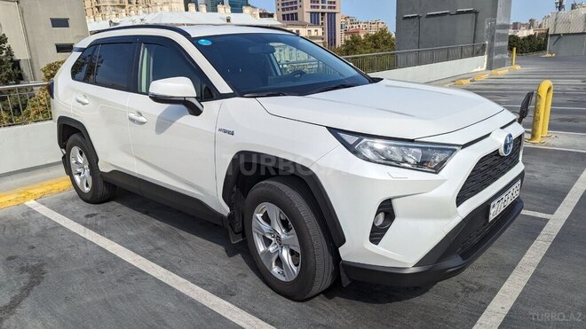 Toyota RAV4 2021, 29,000 km - 2.5 л - Bakı
