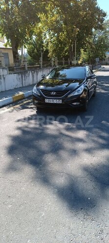 Hyundai Sonata 2011, 169,000 km - 2.4 л - Zaqatala