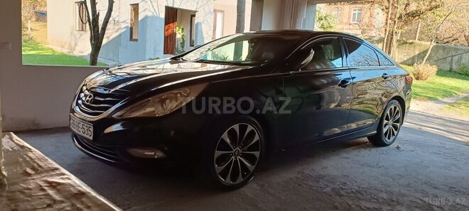 Hyundai Sonata 2011, 169,000 km - 2.4 л - Zaqatala