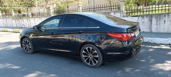 Hyundai Sonata 2011, 169,000 km - 2.4 л - Zaqatala