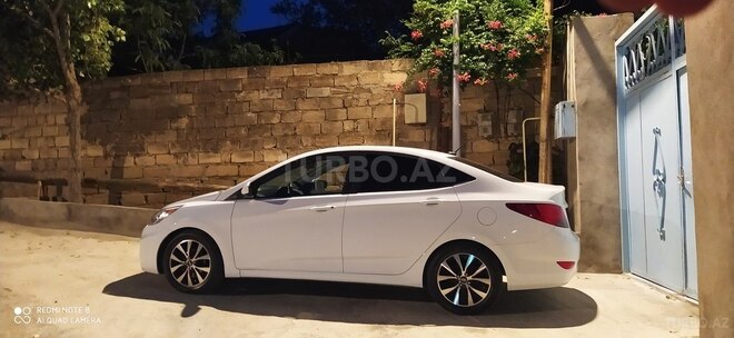 Hyundai Accent 2016, 231,746 km - 1.6 l - Bakı