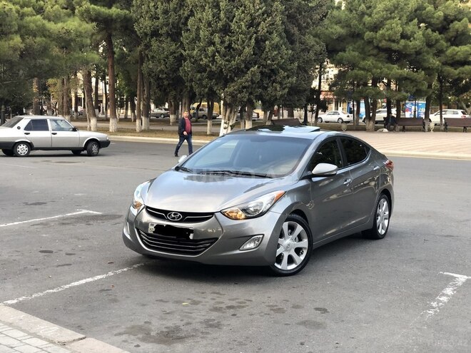 Hyundai Elantra 2012, 117,000 km - 1.8 l - Sumqayıt