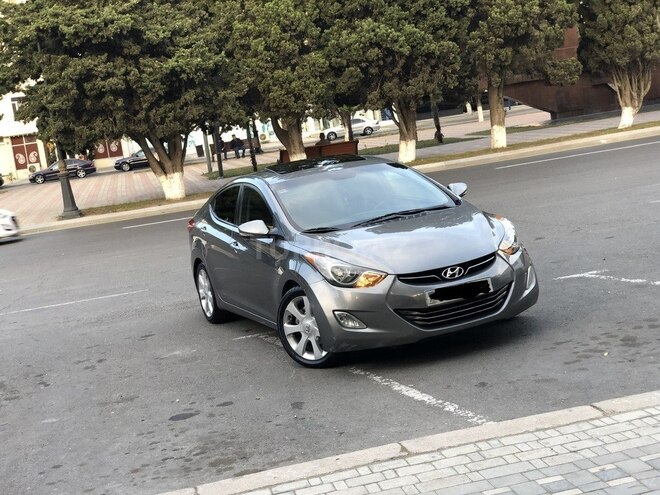 Hyundai Elantra 2012, 117,000 km - 1.8 l - Sumqayıt