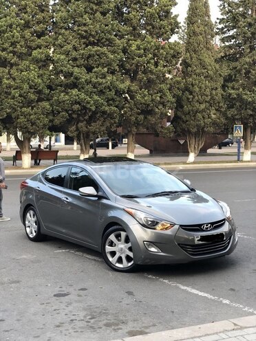 Hyundai Elantra 2012, 117,000 km - 1.8 l - Sumqayıt