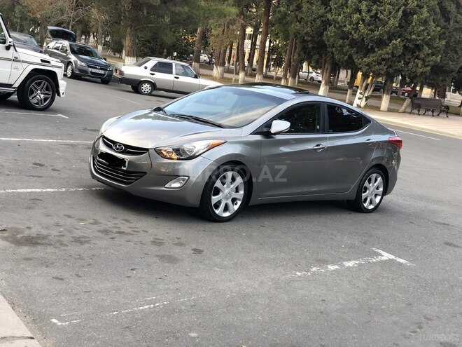 Hyundai Elantra 2012, 117,000 km - 1.8 l - Sumqayıt