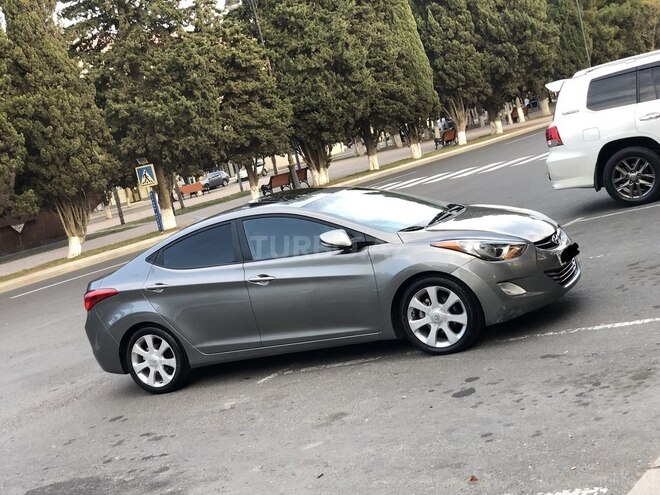 Hyundai Elantra 2012, 117,000 km - 1.8 l - Sumqayıt