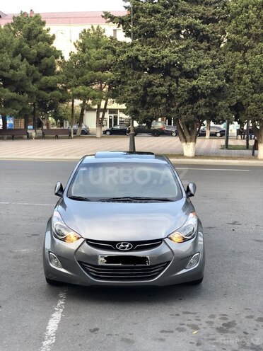 Hyundai Elantra 2012, 117,000 km - 1.8 l - Sumqayıt