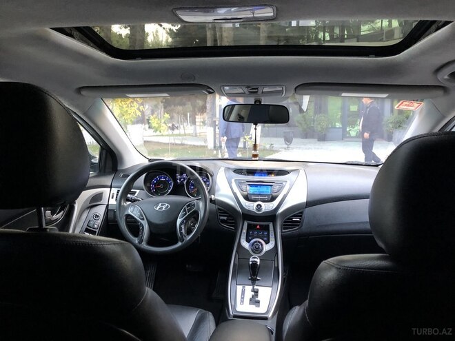 Hyundai Elantra 2012, 117,000 km - 1.8 l - Sumqayıt