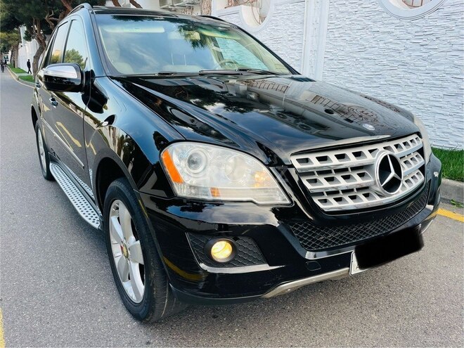Mercedes ML 350 2010, 123,559 km - 3.5 l - Bakı