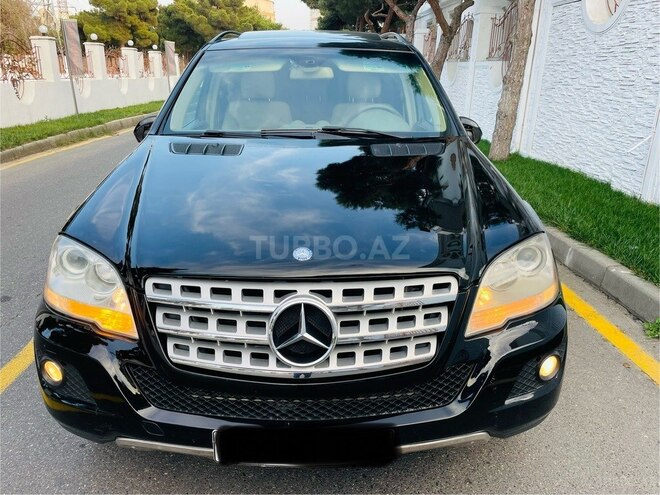 Mercedes ML 350 2010, 123,559 km - 3.5 l - Bakı