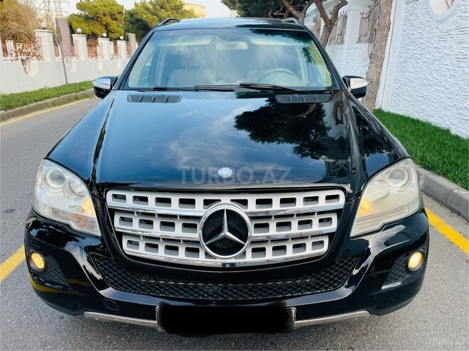 Mercedes ML 350 2010, 123,559 km - 3.5 l - Bakı