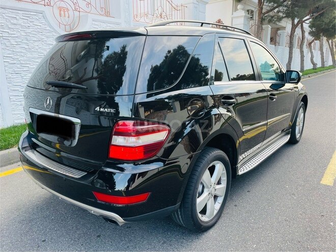 Mercedes ML 350 2010, 123,559 km - 3.5 l - Bakı